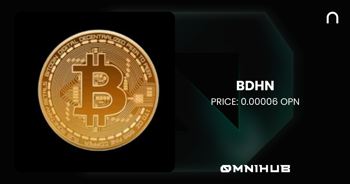 BDHN | Unique Digital Art on OmniHub NFT Launchpad