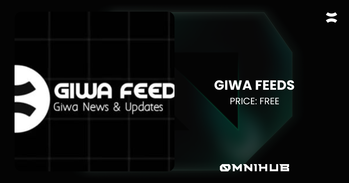 GIWA FEEDS | Unique Digital Art on OmniHub NFT Launchpad